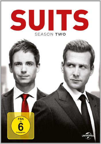 DVD - Suits - Staffel 2