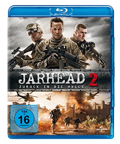  - Jarhead 2: Zurück in die Hölle [Blu-ray]