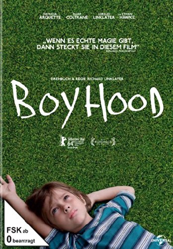 DVD - Boyhood