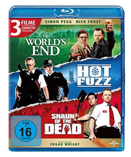 Blu-ray - Cornetto Trilogy [Blu-ray]