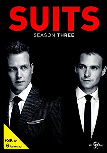 DVD - Suits - Season 3 [4 DVDs]