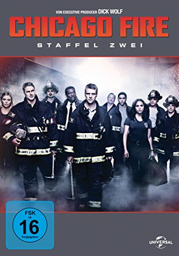 DVD - Chicago Fire - Staffel zwei [6 DVDs]