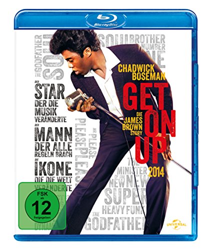 Blu-ray - Get On Up [Blu-ray]