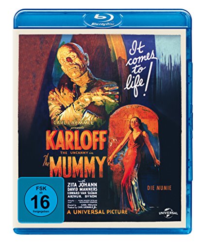 Blu-ray - Die Mumie (The Mummy) (OmU)