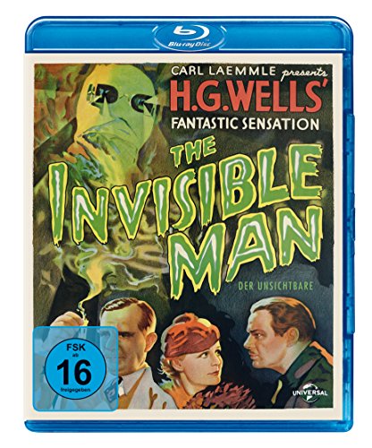 Blu-ray - Der Unsichtbare - The Invisible Man [Blu-ray]