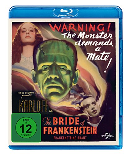  - Frankensteins Braut [Blu-ray]