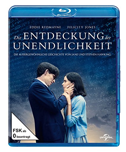 Blu-ray - Die Entdeckung der Unendlichkeit  (inkl. Digital HD Ultraviolet) [Blu-ray]