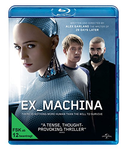 Blu-ray - Ex Machina [Blu-ray]