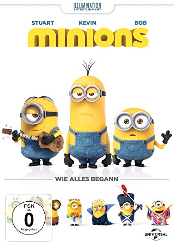 DVD - Minions