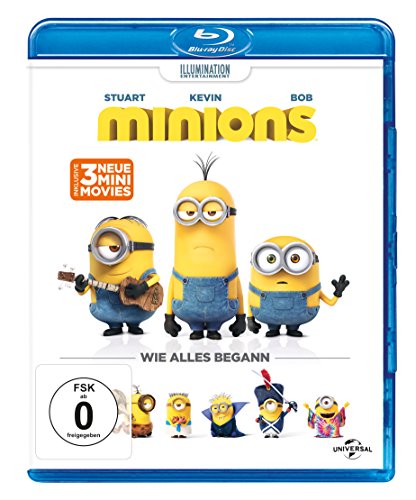 Blu-ray - Minions [Blu-ray]