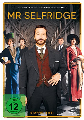 DVD - Mr. Selfridge - Staffel 2 [3 DVDs]