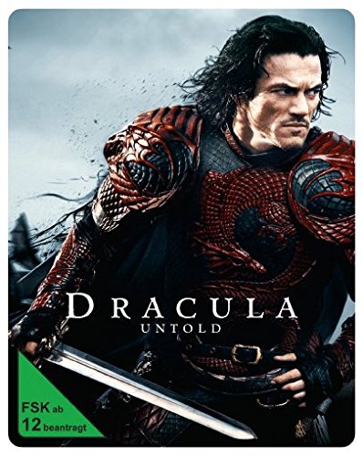  - Dracula Untold - Steelbook [Blu-ray] [Limited Edition]