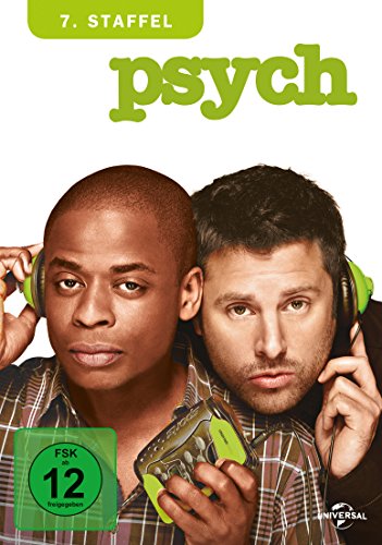 DVD - Psych - 7. Staffel [4 DVDs]