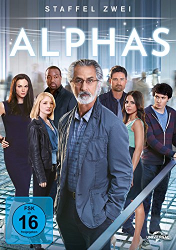  - Alphas - Staffel zwei [4 DVDs]