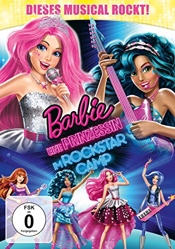 DVD - Barbie - Eine Prinzessin im Rockstar Camp