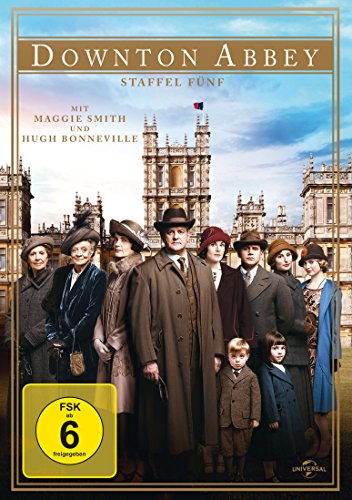 DVD - Downton Abbey - Staffel 5