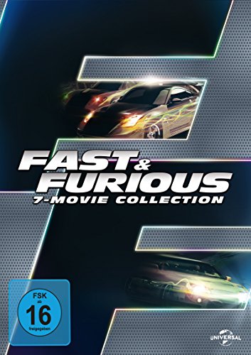 DVD - Fast & Furious -  7-Movie Collection