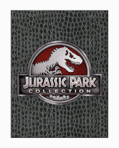 Blu-ray - Jurassic Park Collection (Dino-Skin Edition)