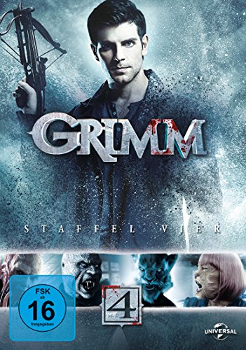 DVD - Grimm - Staffel 4