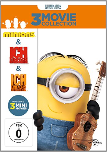 DVD - Minions Box-Set [3 DVDs]