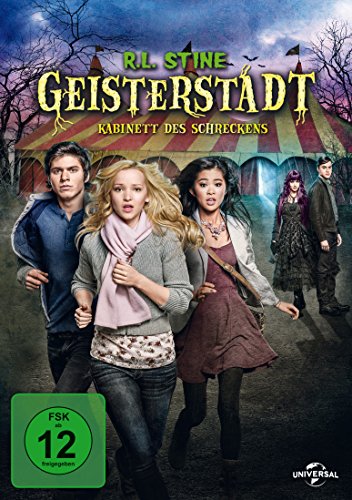  - R.L. Stine - Geisterstadt: Kabinett des Schreckens