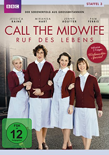 DVD - Call the Midwife - Ruf des Lebens, Staffel 3 [3 DVDs]