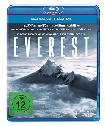 Blu-ray - Everest 3D (  Blu-ray)