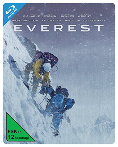  - Everest (2D) - Steelbook [Blu-ray] [Limited Edition]