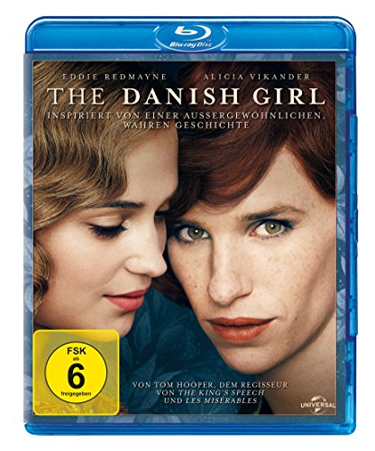 Blu-ray - The Danish Girl [Blu-ray]