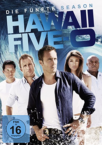 DVD - Hawaii Five-0 - Die fünfte Season [6 DVDs]