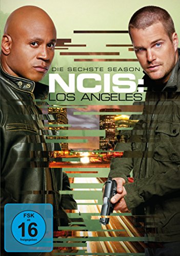 DVD - NCIS: Los Angeles - Staffel 6