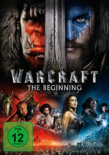 DVD - Warcraft: The Beginning