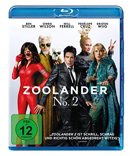  - Zoolander 2 [Blu-ray]