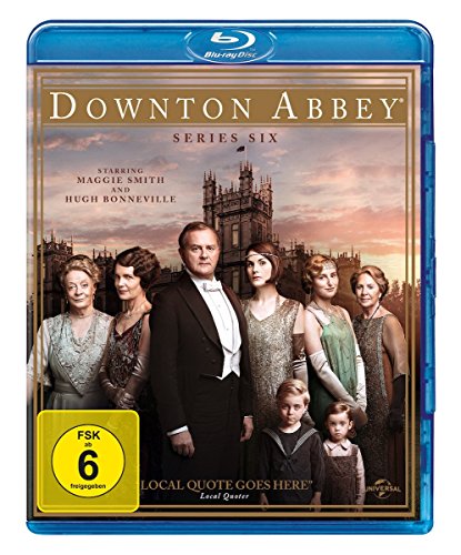 Blu-ray - Downton Abbey - Staffel 6 [Blu-ray]