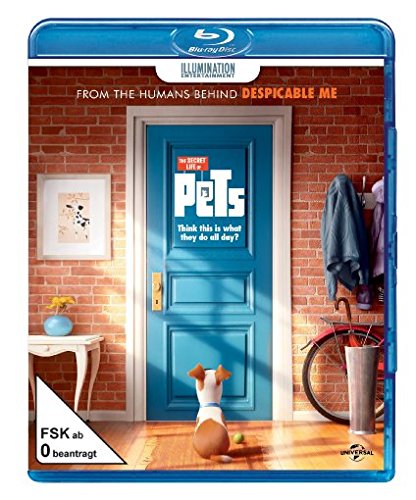 Blu-ray - Pets [Blu-ray]