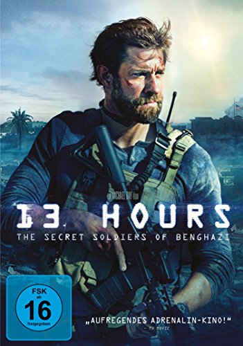 DVD - 13 Hours - The Secret Soldiers Of Benghazi