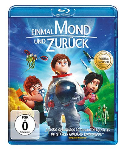  - Einmal Mond und zurück [Blu-ray]