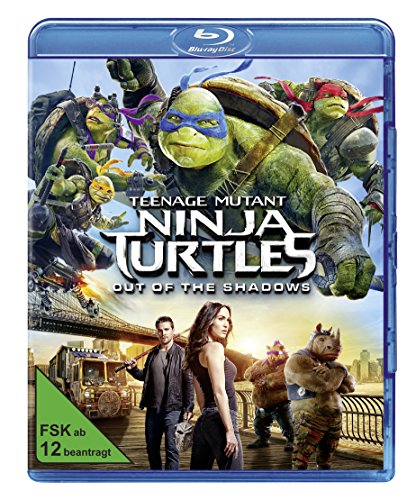 Blu-ray - Teenage Mutant Ninja Turtles - Out Of The Shadows