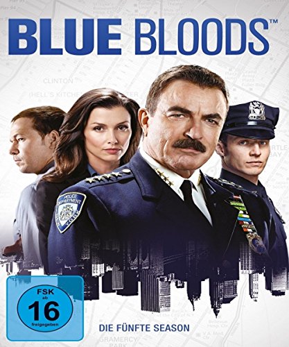 DVD - Blue Bloods - Staffel 5