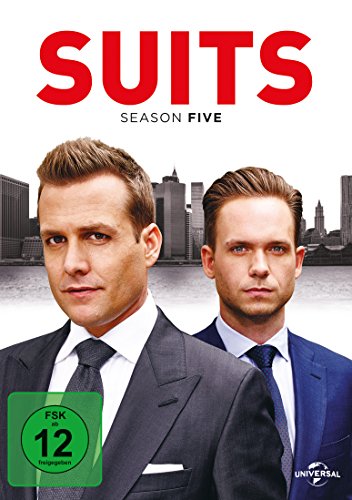 DVD - Suits - Staffel 5