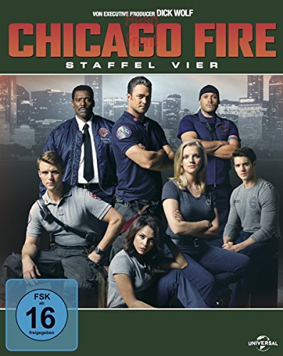 DVD - Chicago Fire - Staffel vier [6 DVDs]