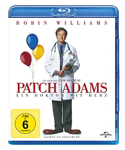  - Patch Adams [Blu-ray]