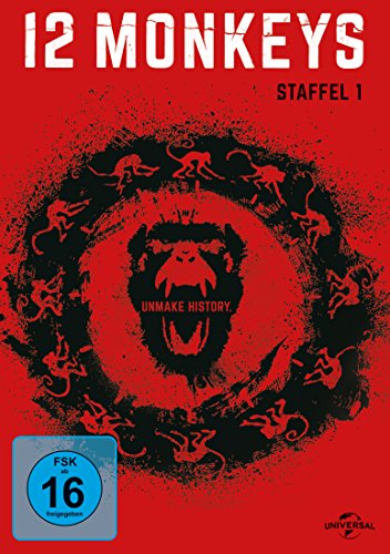 DVD - 12 Monkeys - Staffel 1