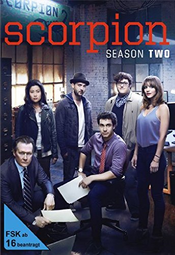 DVD - Scorpion - Staffel 2 [6 DVDs]