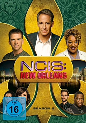  - NCIS: New Orleans - Season 2 [6 DVDs]