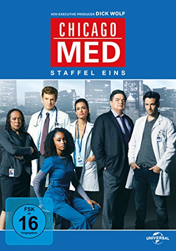 DVD - Chicago Med - Staffel 1 [5 DVDs]