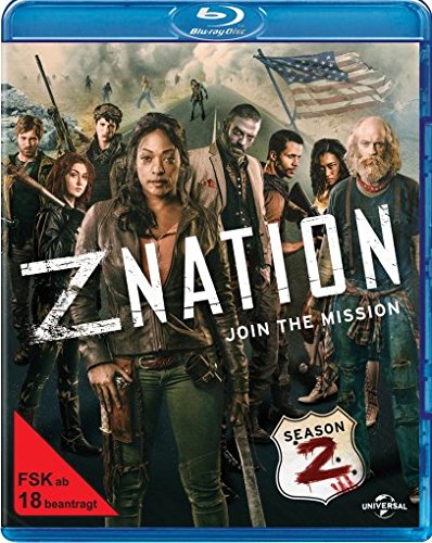  - Z Nation - Staffel 2 [Blu-ray]