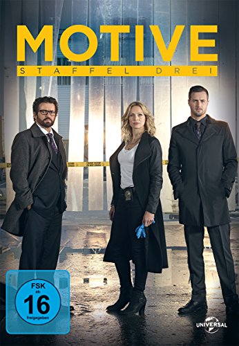 Ole Pfennig,Brendan Penny Kristin Lehman - Motive - Staffel 3 [4 DVDs]