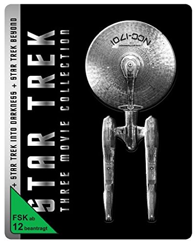 Blu-ray - Star Trek Three Movie Collection - Steelbook Edition [Blu-ray] [Limited Edition]