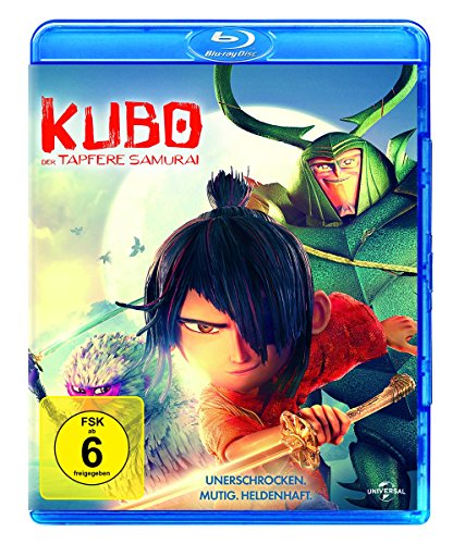 Blu-ray - Kubo - Der tapfere Samurai [Blu-ray]